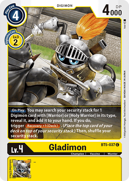 BT05-037 C, Gladimon