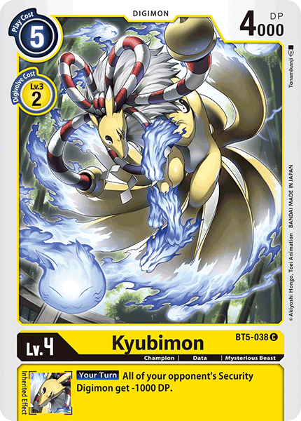 BT5-038 C, Kyubimon