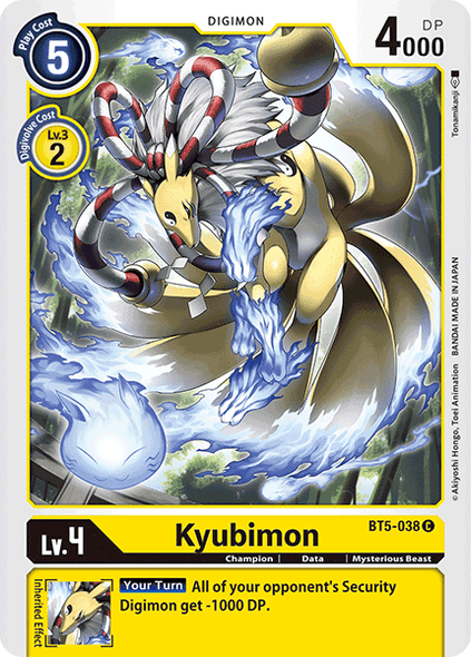 BT05-038 C, Kyubimon