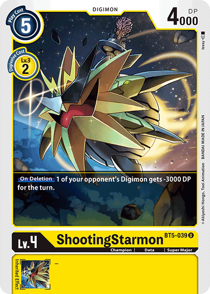 BT05-039 U, ShootingStarmon