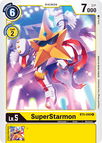 BT05-040 U, SuperStarmon