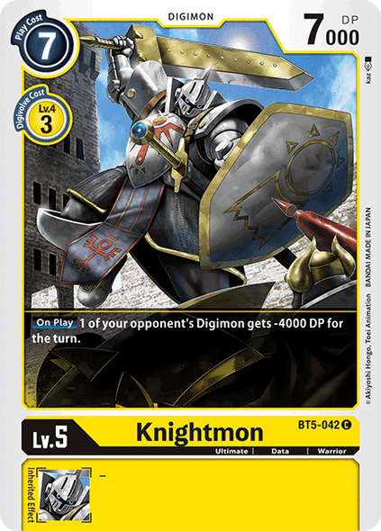 BT05-042 C, Knightmon