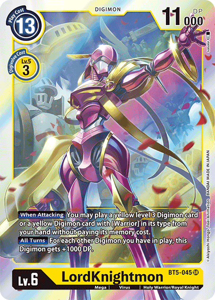 BT05-045 SR, LordKnightmon