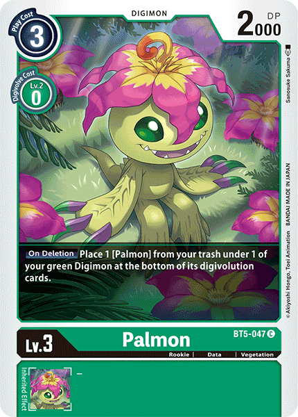 BT05-047 C, Palmon