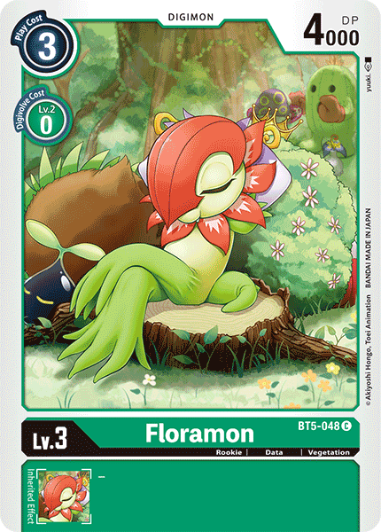 BT05-048 C, Floramon