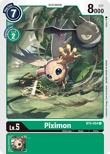 BT05-054 C, Piximon