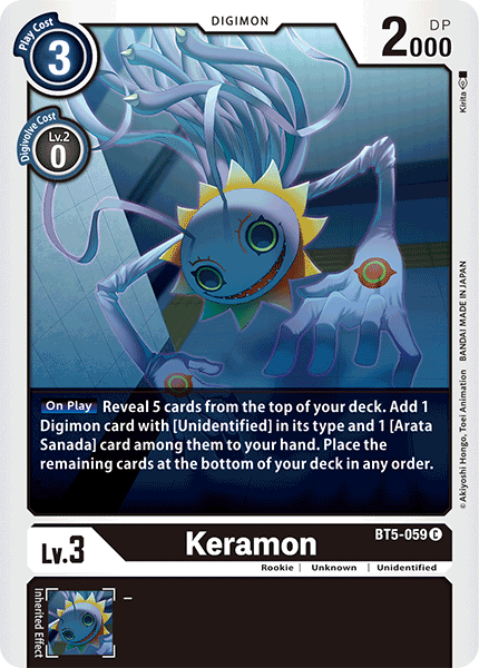 BT05-059 C, Keramon