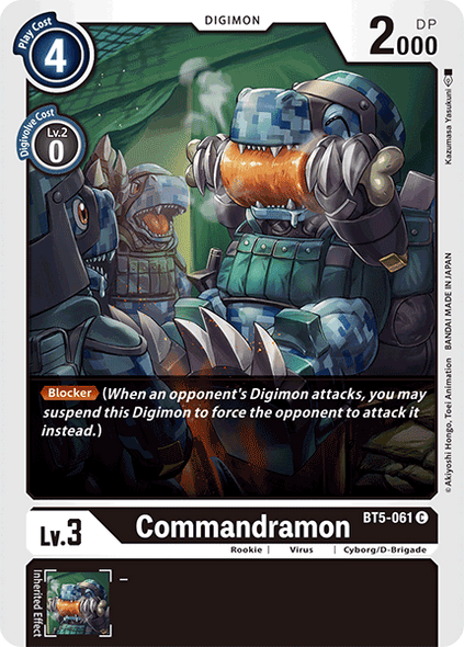 BT05-061 C, Commandramon