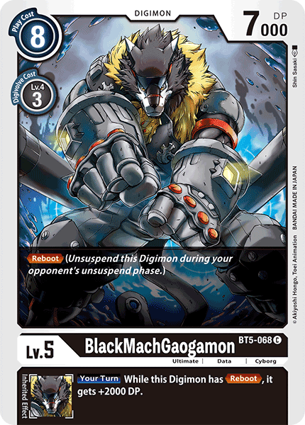 BT5-068 C, BlackMachGaogamon