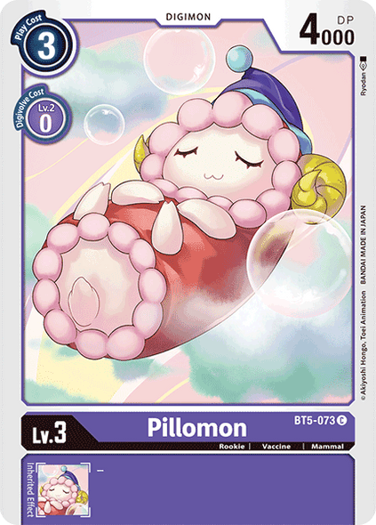 BT05-073 C, Pillomon