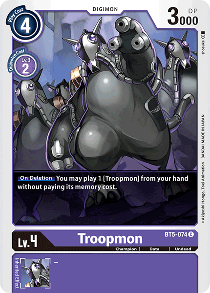 BT05-074 C, Troopmon