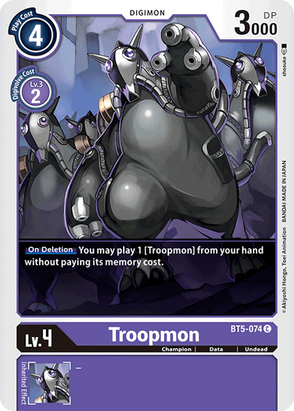 BT05-074 C, Troopmon