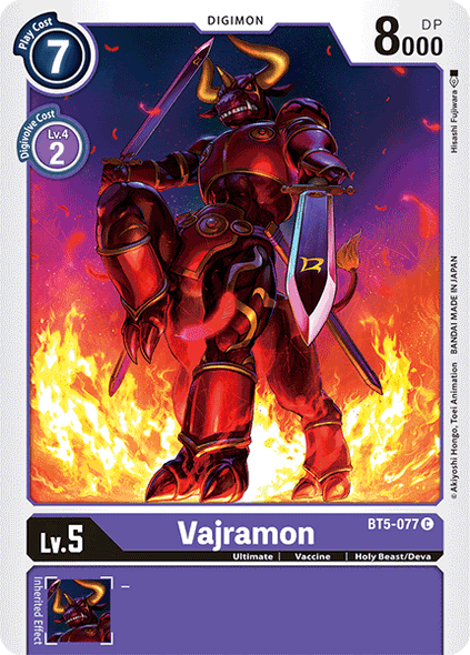 BT05-077 C, Vajramon