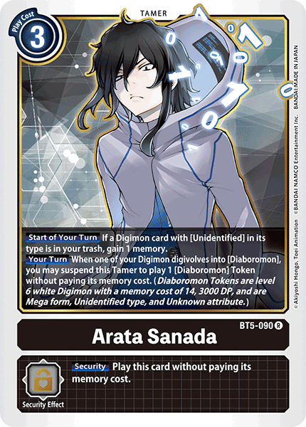 BT05-090 R, Arata Sanada