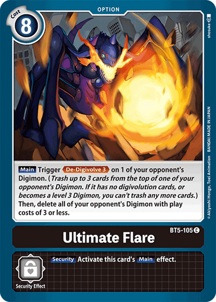 BT05-105 C, Ultimate Flare