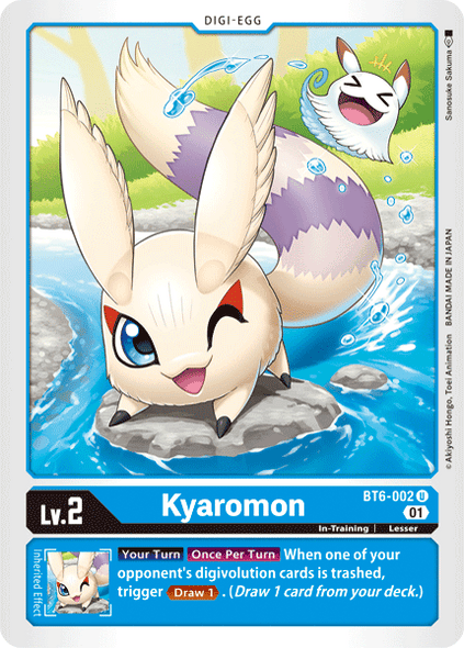 BT06-002 U, Kyaromon