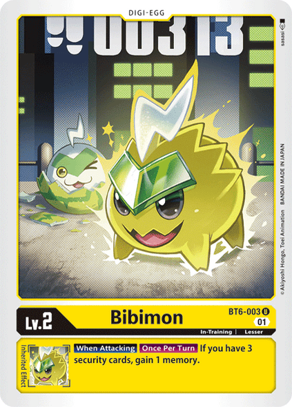 BT06-003 U, Bibimon