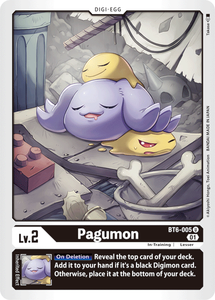 BT06-005 U, Pagumon