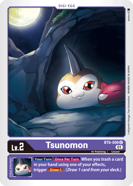 BT06-006 U, Tsunomon
