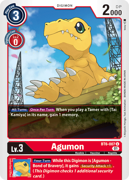 BT06-007 U, Agumon