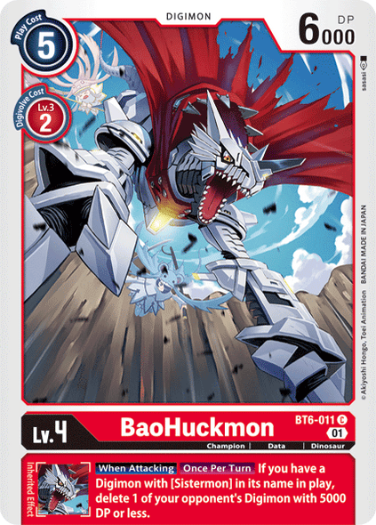 BT06-011 C, BaoHuckmon