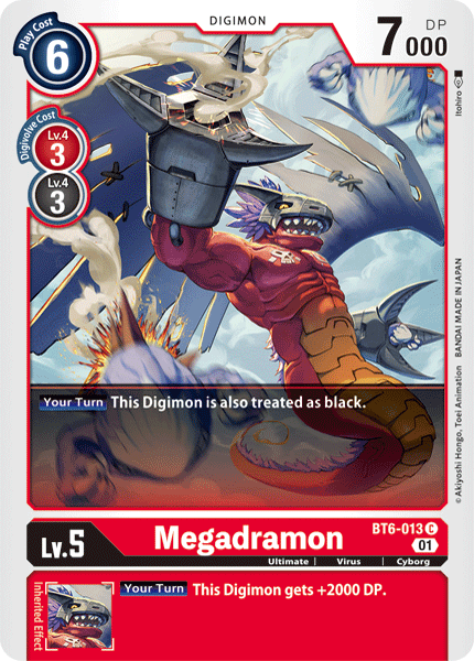 BT06-013 C, Megadramon