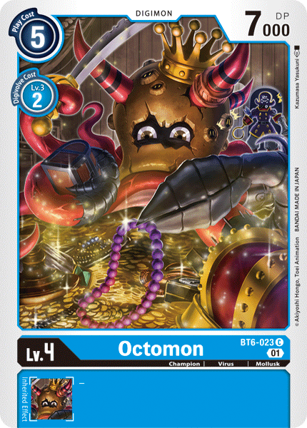 BT06-023 C, Octomon