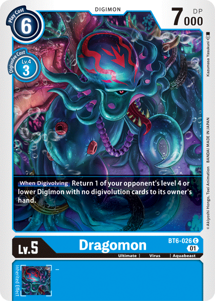 BT06-026 C, Dragomon