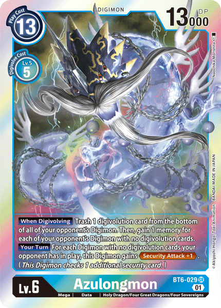 BT06-029 SR, Azulongmon
