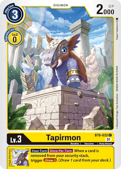 BT06-032 C, Tapirmon