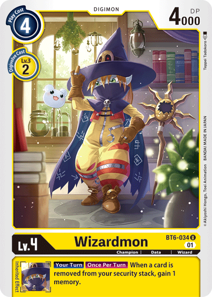 BT06-034 U, Wizardmon