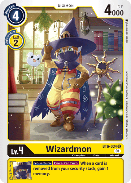 BT06-034 U, Wizardmon
