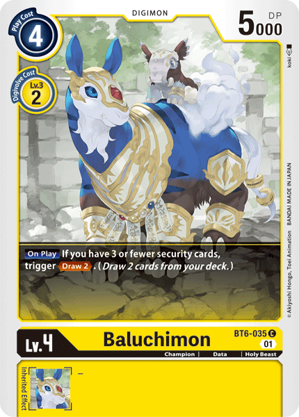 BT06-035 C, Baluchimon