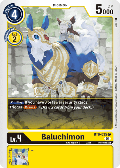 BT06-035 C, Baluchimon