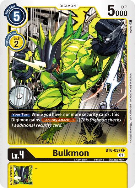 BT06-037 C, Bulkmon