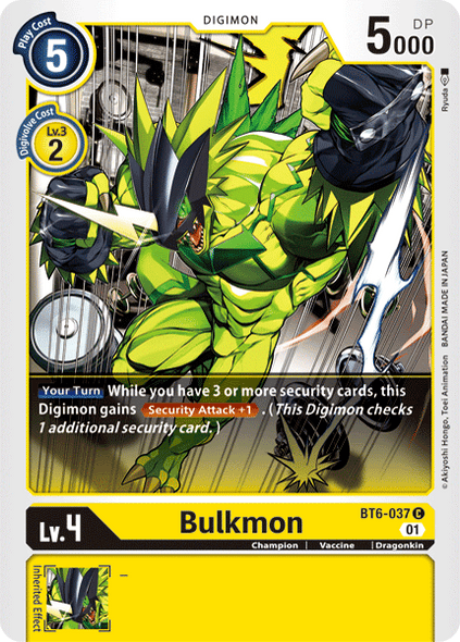 BT06-037 C, Bulkmon