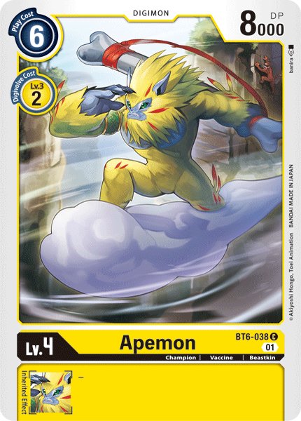 BT06-038 C, Apemon