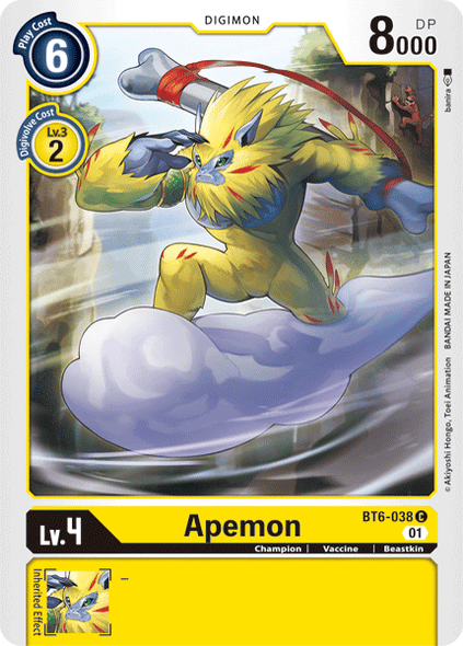 BT06-038 C, Apemon