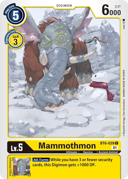 BT06-039 C, Mammothmon