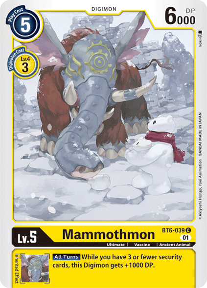 BT06-039 C, Mammothmon