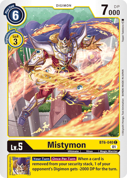 BT06-040 C, Mistymon