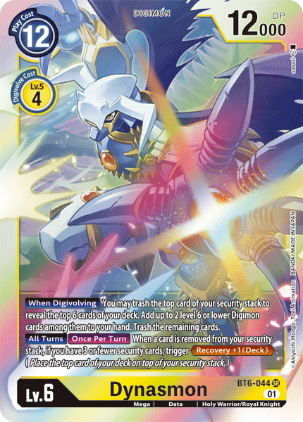 BT06-044 SR, Dynasmon