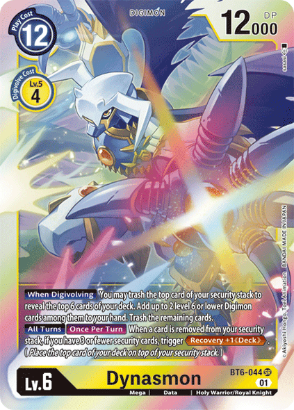 BT06-044 SR, Dynasmon