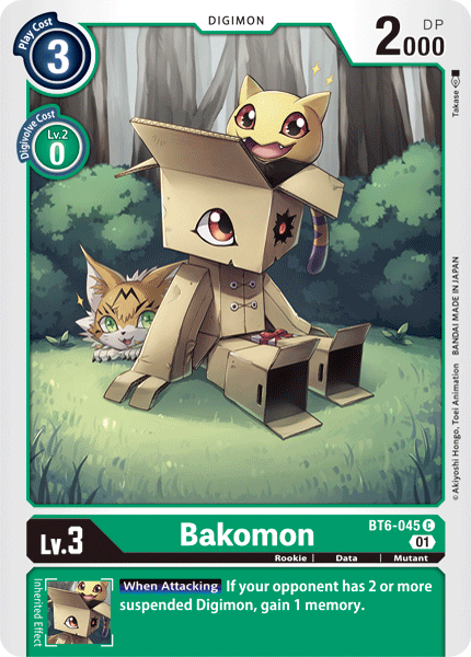BT06-045 C, Bakomon