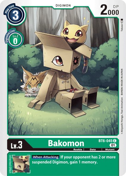 BT06-045 C, Bakomon