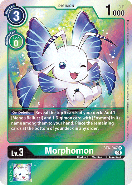 BT06-047 R, Morphomon