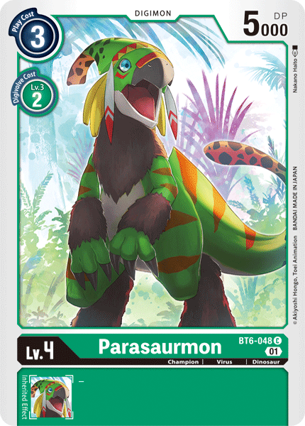 BT06-048 C, Parasaurmon