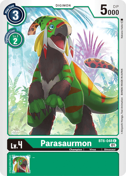 BT06-048 C, Parasaurmon