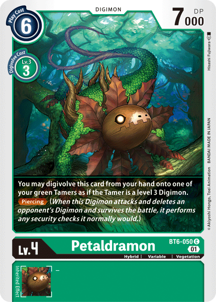 BT06-050 C, Petaldramon