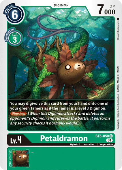 BT06-050 C, Petaldramon